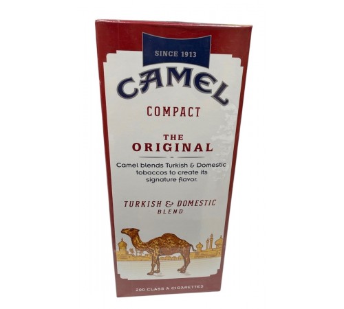 Сигареты Camel Hard Pack Red Compact ( Кэмэл Хард Пак Красный Компакт )