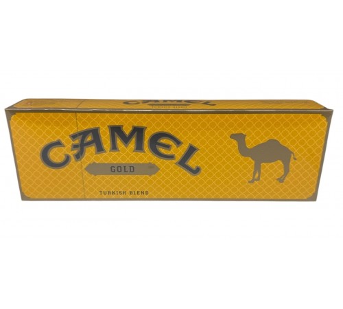 Сигареты Camel Turkish Gold ( Кэмэл Туркиш Голд Кинг Сайз )