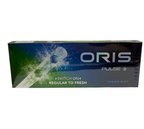 Сигареты Oris Pulse Fusion Mint (Орис Пульс Свежая Мята Суперслим )