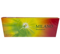 Сигареты Milano Superslim Mango Applemint (Милано Суперслим Кнопка Манго-Мята)