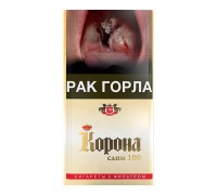 Сигареты Корона Слим Жёлтая 100 оптом