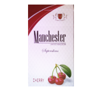 Сигареты Manchester  SuperSlims Вишня оптом