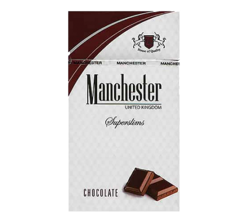 Сигареты Manchester Chocolate  Superslims оптом