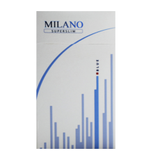 Сигареты MiLANO SuperSlims Blue оптом