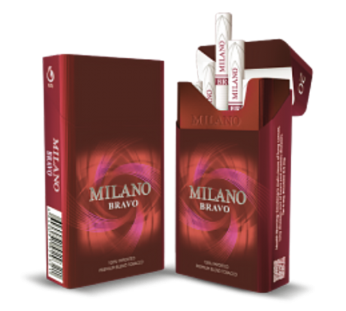 Сигареты Milano Bravo (Милано Браво) оптом