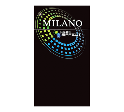 Сигареты Milano Duo Effect Superslims (Милано Дуо Эффект Суперслимс) оптом