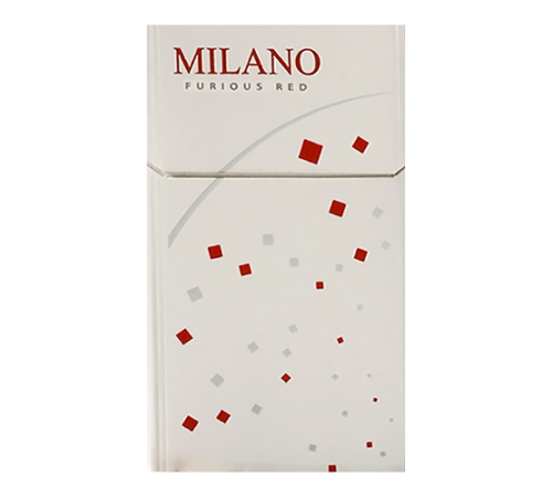 Сигареты MILANO Furious Red оптом