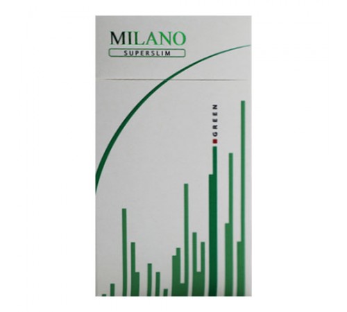 Сигареты Milano SuperSlims Green оптом
