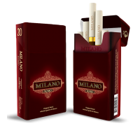 Сигареты MILANO ROSSO compact  вишня оптом