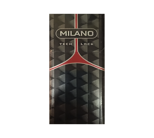 Сигареты Milano Tech Lock BLACK Nano оптом