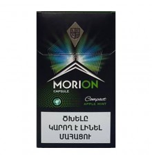 Сигареты Morion Capsule Applemint Superslim (Морион Яблоко Кнопка Суперслим) оптом