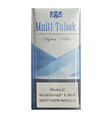 Сигареты Multi Tabak Slim North (Мульти Табак Северный Слим) оптом