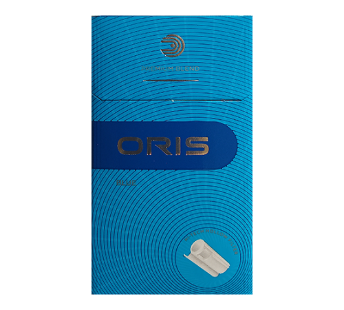 Сигареты Oris Compact Blue Hollow Filter (Орис Компакт Блю Мундштук) оптом