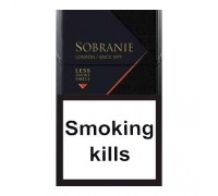 Сигареты Sobranie Black Nano