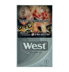 Сигареты West Compact Silver Up (Вест Компакт Серый) оптом