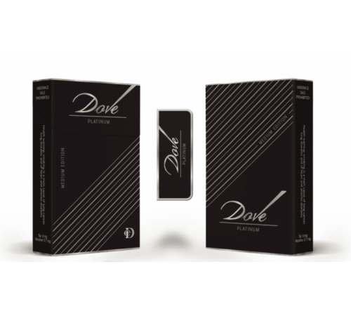 Сигареты Dove Platinum MEDIUM EDITION оптом