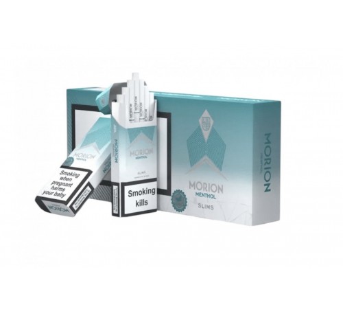 Сигареты Morion Menthol Slim (Морион Ментол Слим) оптом