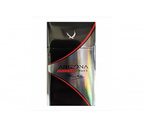 Сигареты Arizona Queen Black 6 (Аризона Компакт Черные) оптом