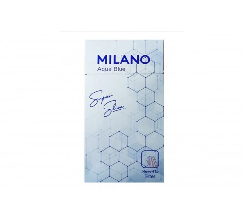 Сигареты Milano Aqua Blue (Милано Аква Блю) оптом