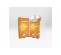 Сигареты Milano Superslim Change Amber (Милано Суперслим Чендж Кнопка Манго) оптом
