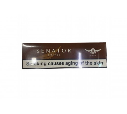 Сигареты Senator Coffee Nano (Сенатор Кофе Нано) оптом