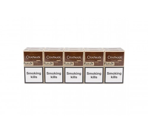 Сигареты Chapman Compact Brown (Чапман Компакт Кофейно-Шоколадный) оптом