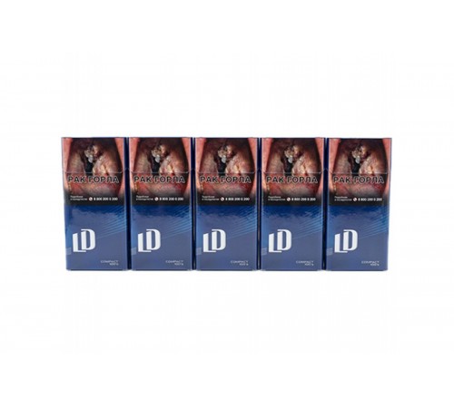 Сигареты LD Compact Blue 100's (ЛД Компакт Синий 100) оптом