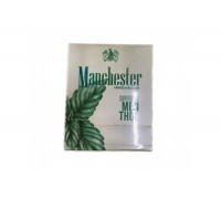 Сигареты Manchester Super Slims Menthol (Манчестер Супер Слимс Ментол) оптом