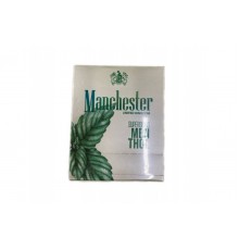 Сигареты Manchester Super Slims Menthol (Манчестер Супер Слимс Ментол) оптом