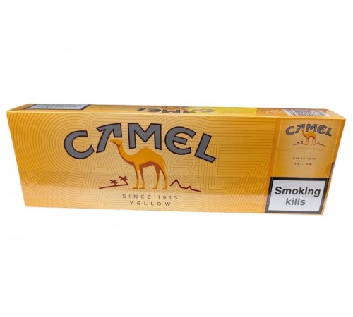 Купить Сигареты Camel Yellow Duty Free ( Кэмэл Желтый Дьюти Фри Кинг Сайз ) оптом