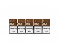 Сигареты Chapman Brown Super Slim (Кофейно-Шоколадный) оптом