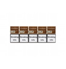 Сигареты Chapman Brown Super Slim (Кофейно-Шоколадный) оптом