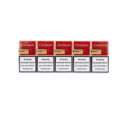 Сигареты Chapman Red Super Slim (Красный Чапман) оптом