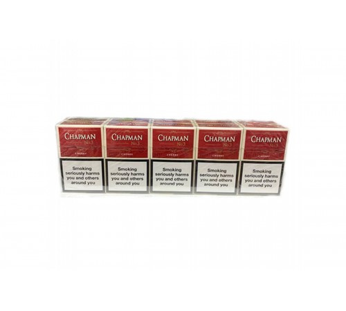 Сигареты Chapman Cherry (King Size), Чапман Вишня (Кинг Сайз) оптом