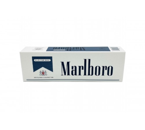 Сигареты Marlboro Silver Blue (Мальборо Серебристо-Голубой) оптом