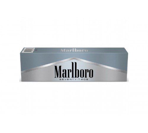 Сигареты Marlboro Silver Seventy-Twos 72`s (Мальборо Серебряная 72 мм) оптом