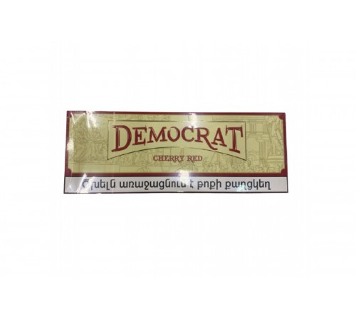 Сигареты Democrat Cherry red (Демократ Черри ред) оптом