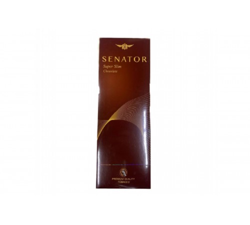 Сигареты Senator Super Slim Chocolate (Сенатор Супер Слим Шоколад) оптом