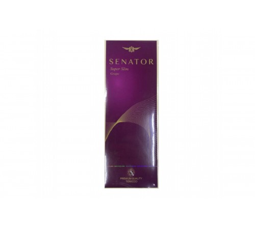 Сигареты Senator Super Slim Grape (Сенатор Супер Слим Виноград) оптом