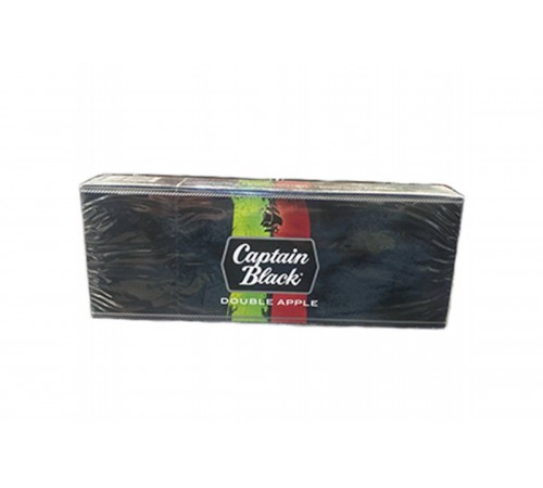 Сигареты Captain Black Double Apple (Капитан Блэк Двойное Яблоко) оптом