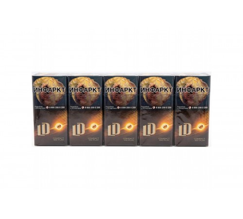 Сигареты LD Compact 100 Play (ЛД Компакт 100 Плей) оптом