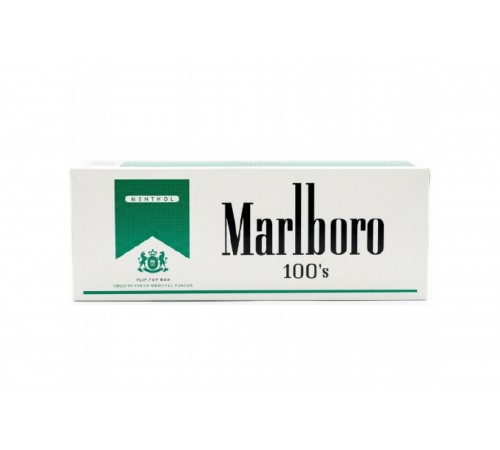 Сигареты Marlboro Menthol 100’s Smooth Fresh Menthol Flavor (Марлборо Мягкий Свежий Ментоловый Вкус 100 мм) оптом