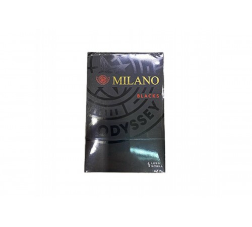 Сигареты Milano Blacks Odyssey (King Size) оптом