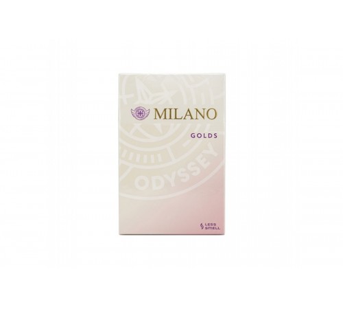 Сигареты Milano Golds Odyssey Less Smell (Меньше Запаха) оптом