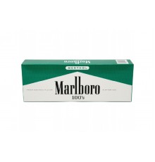 Сигареты Marlboro Menthol 100’s Fresh Menthol Flavor (Марлборо Свежий Ментоловый Вкус 100 мм) оптом