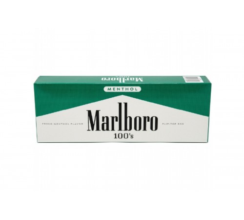 Сигареты Marlboro Menthol 100’s Fresh Menthol Flavor (Марлборо Свежий Ментоловый Вкус 100 мм) оптом