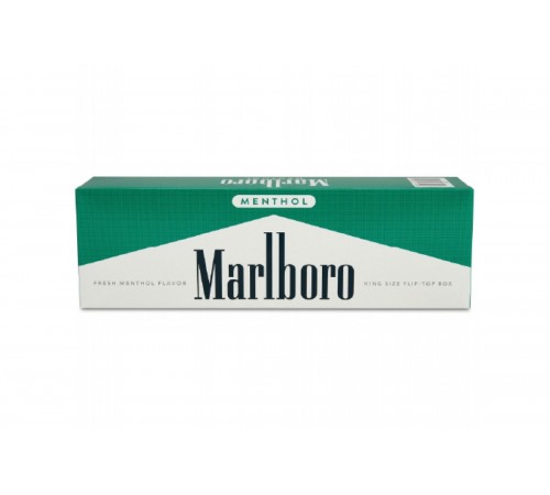 Сигареты Marlboro Menthol Fresh Menthol Flavor King Size (Марлборо Ментол Свежий Ментоловый Вкус Кинг Сайз) оптом