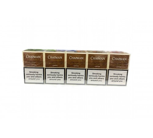 Сигареты Chapman Coffee (King Size), Чапман Кофе (Кинг Сайз) оптом