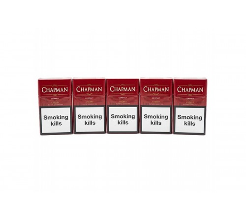 Сигареты Chapman Compact Cherry (Чапман Компакт Вишня) оптом