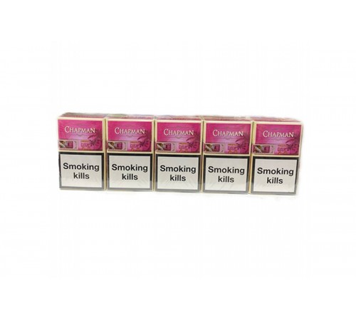 Сигареты Chapman Purple (King Size), Чапман Фиолетовая (Кинг Сайз) оптом